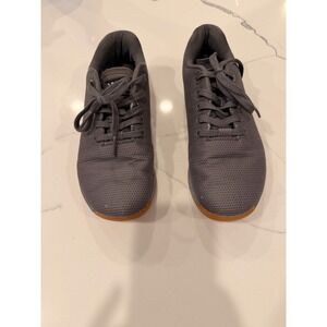 NOBULL Trainer Shoes Gray Gum Sole Cross Training Women's 7.5 EUC